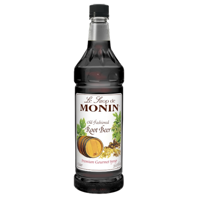 Root Beer Old Fash'd Syrup MONIN, Box of 4 - $14,25/pc