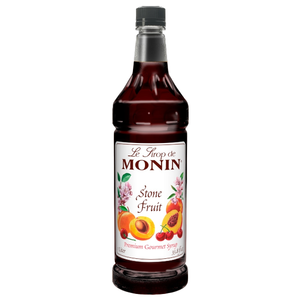 MONIN Fruits à noyaux 1l