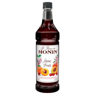 Stone Fruit Spiced Syrup MONIN, Box of 4 - $14,25/pc