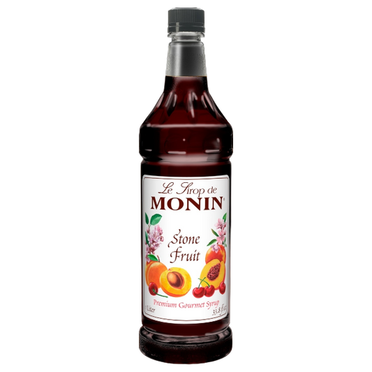 Stone Fruit Syrup MONIN, 1L