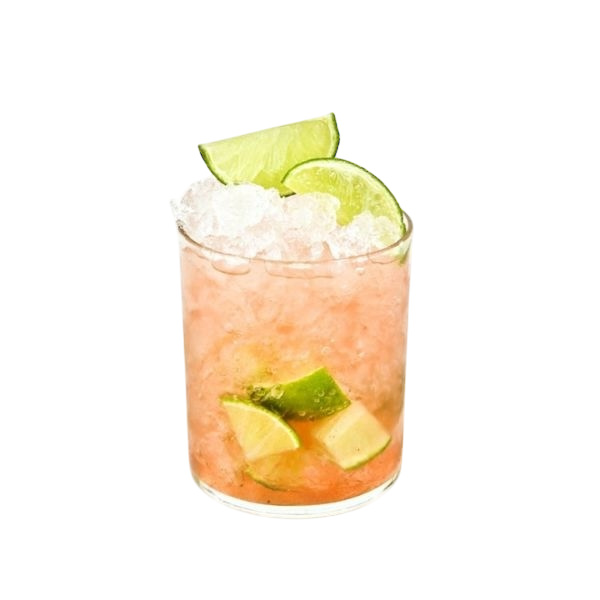 Lychee Virgin Caipirinha