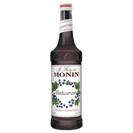 Blackcurrant Syrup MONIN, 0,75L Bundle