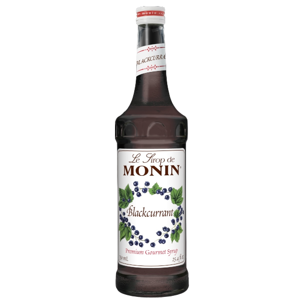 Sirops de Cassis MONIN, 0,75L Pack