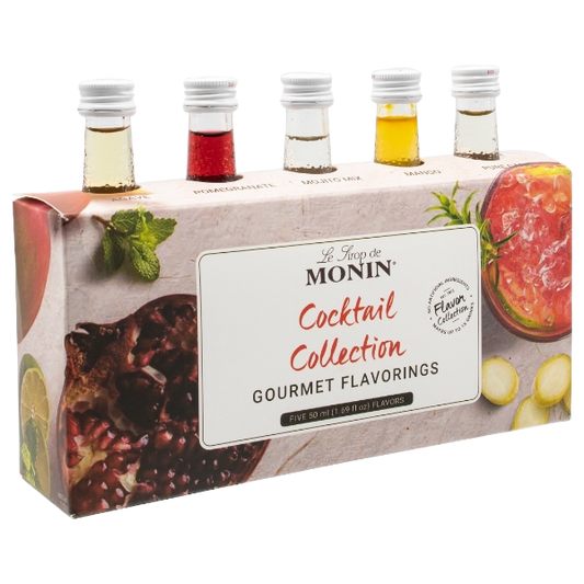 Cocktail Set of MONIN Syrups