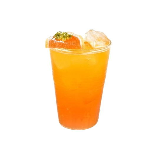 Hot Peach Soda