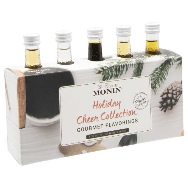 Holiday Set of MONIN Syrups