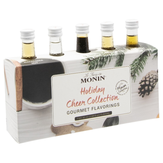 Holiday Set of MONIN Syrups