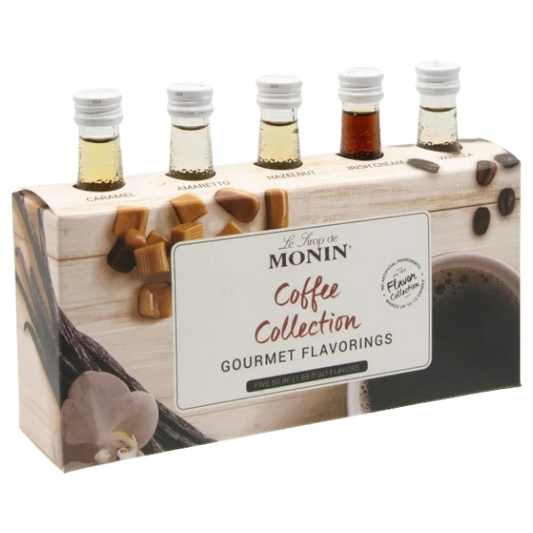 Coffee Set of MONIN Syrups