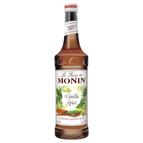 MONIN Vanille Épice 1l