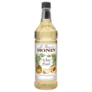 White Peach Syrup MONIN, 1L