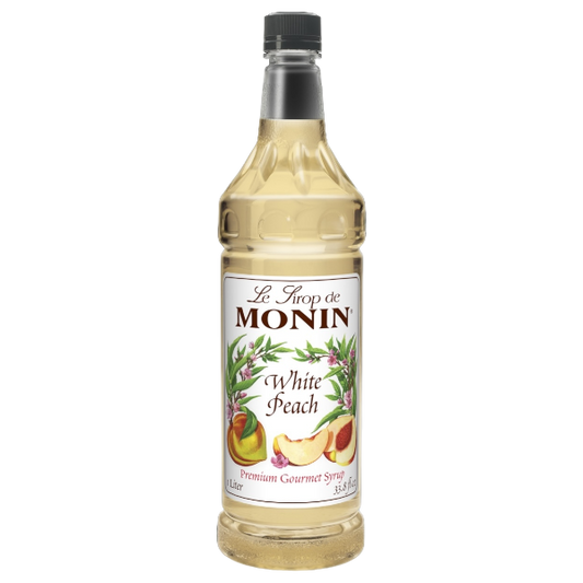 Peach White Syrup MONIN, 1L