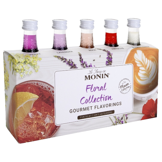 Floral Set of MONIN Syrups