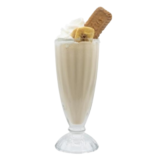 Banana Coffee Crunch Milkshake