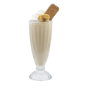 Milkshake croquant à la banane et au café 