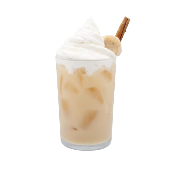 Spiced Banana Cream Cocktail