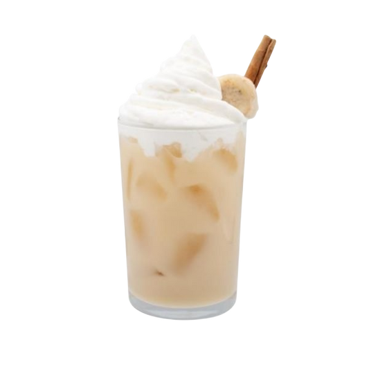 Spiced Banana Cream Cocktail