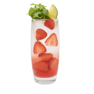 No-Jito à la fraise et à la rose