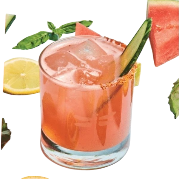 Watermelon Basil Smash