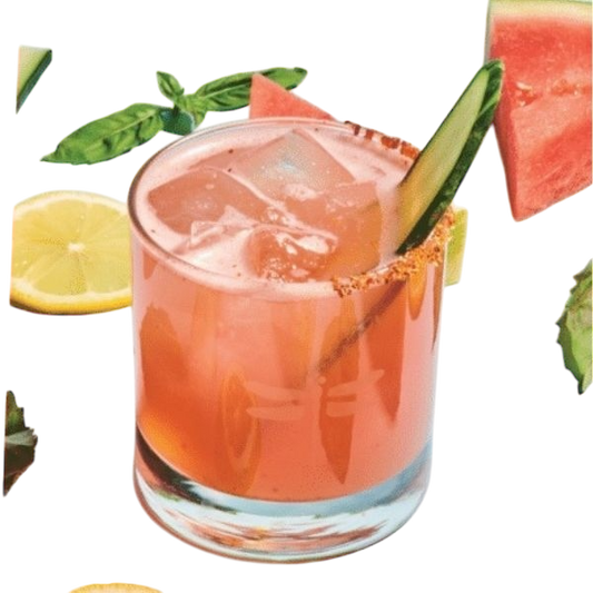 Watermelon Basil Smash