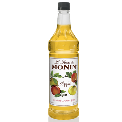Apple Syrup MONIN, Box of 4 - $14,25/pc