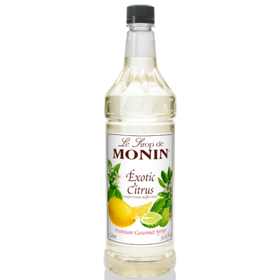 Citrus Exotic Syrup MONIN, Box of 4 - $14,25/pc