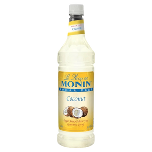Sirop de Noix de Coco Zéro Sucre MONIN, 1L