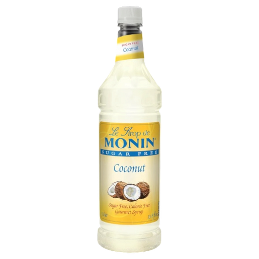 Coconut Syrup Sugar Free MONIN, 1L