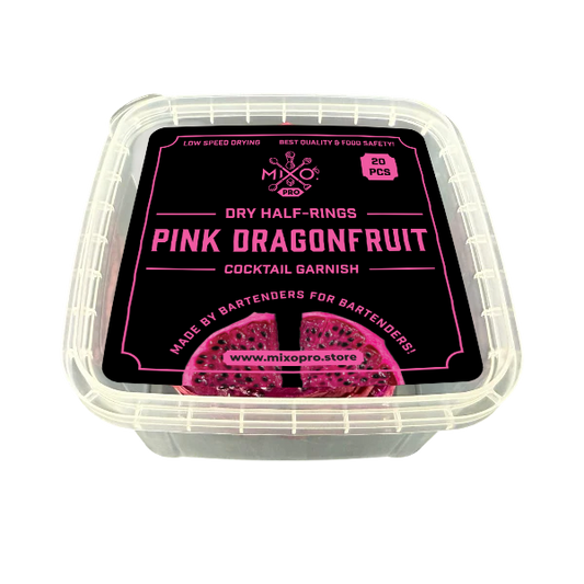 Dragon Fruit Pink Dry Half-rings