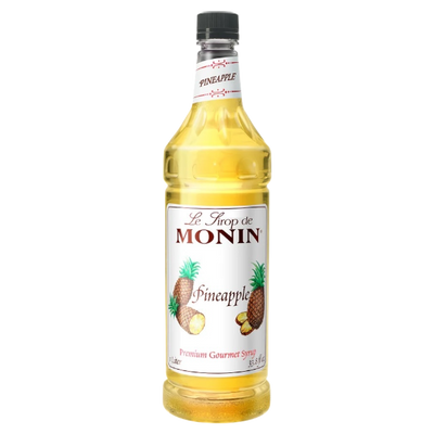Pineapple Syrup MONIN, Box of 4 - $14,25/pc