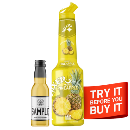 Pineapple Fruit Syrup-puree MIXER, 1L