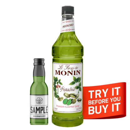 Pistachio Syrup MONIN, 1L