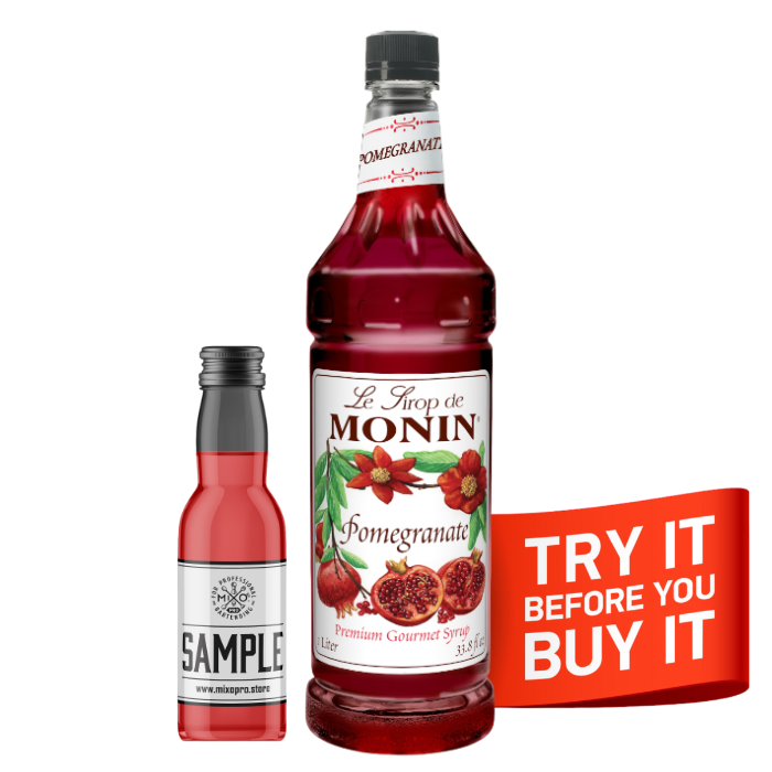 Pomegranate Syrup MONIN, 1L