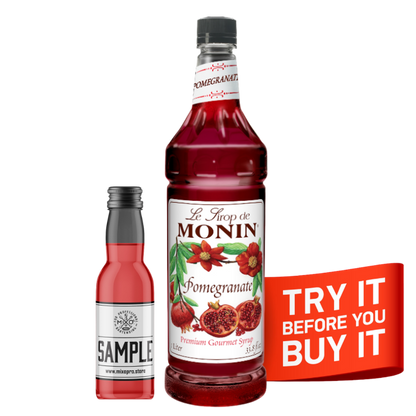 Pomegranate Syrup MONIN, 1L