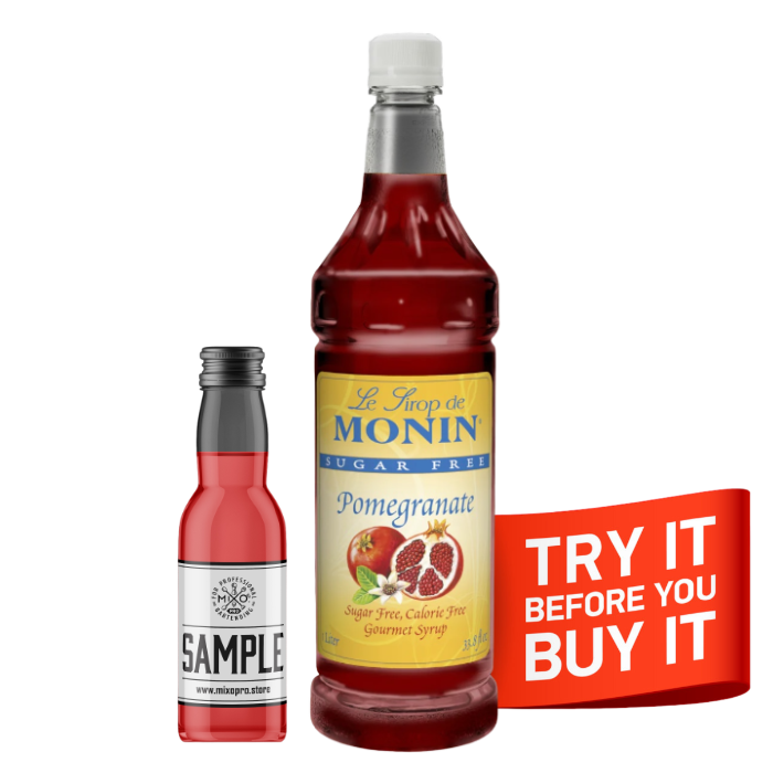 Pomegranate Syrup Sugar Free MONIN, 1L