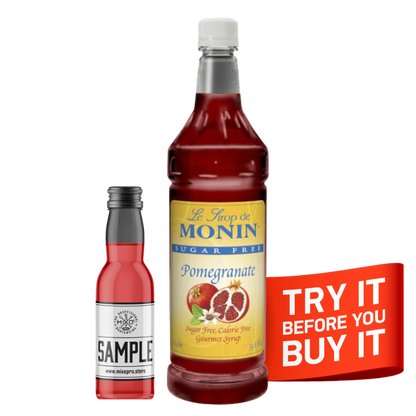 Pomegranate Syrup Sugar Free MONIN, 1L