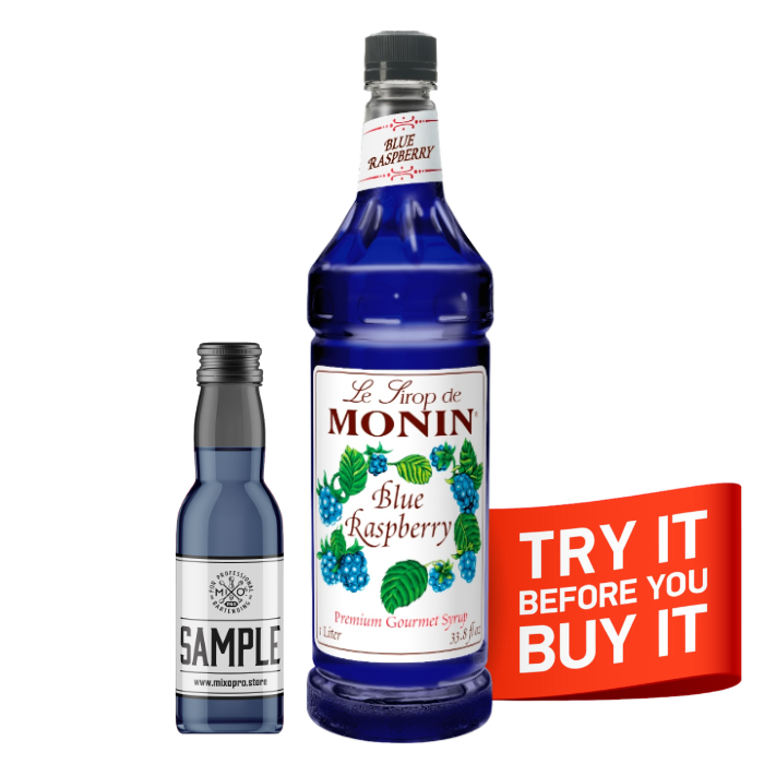 Blue Raspberry Syrup MONIN, 1L