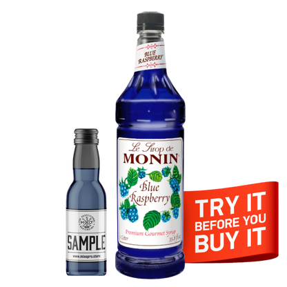 Blue Raspberry Syrup MONIN, 1L