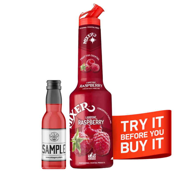 Raspberry Fruit Syrup-puree MIXER, 1L