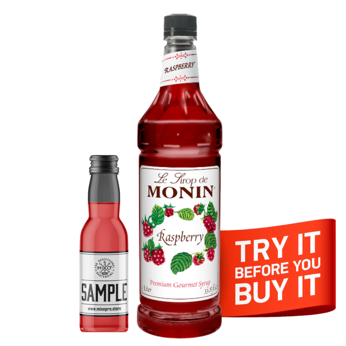 Raspberry Syrup MONIN, 1L