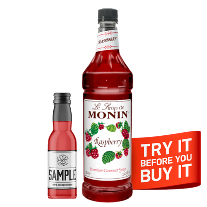 Raspberry Syrup MONIN, 1L