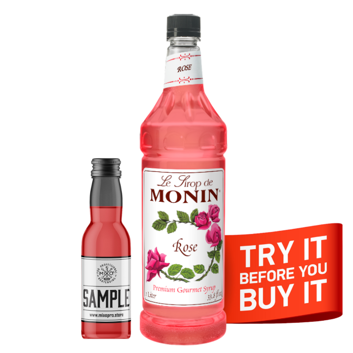 Rose Syrup MONIN 1L