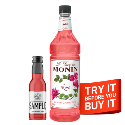 Rose Syrup MONIN 1L