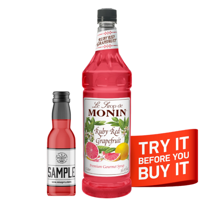 Ruby Red Grapefruit Syrup MONIN 1L