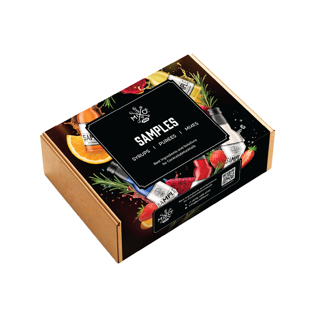 Business Sample Pack: Syrups&Mixes