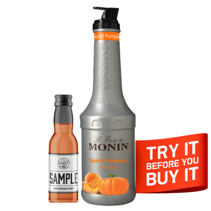 Spiced Pumpkin Fruit Syrup-puree MONIN, 1L