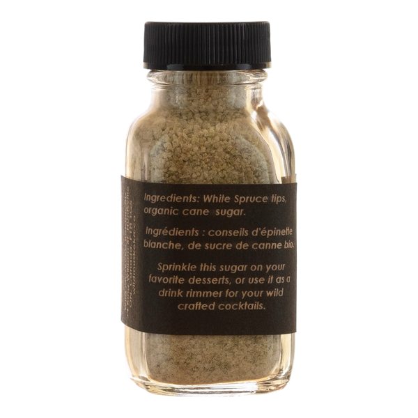 Spruce Tip Sugar Rimmer WILD MUSKOKA, 25g