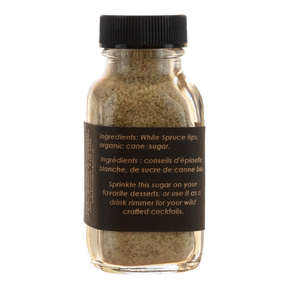 Spruce Tip Sugar Rimmer WILD MUSKOKA, 25g