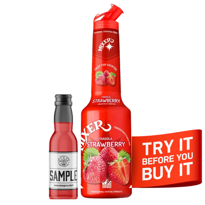 Strawberry Fruit Syrup-puree MIXER, 1L