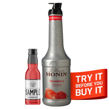 Fraise Puree Sirop MONIN 1L