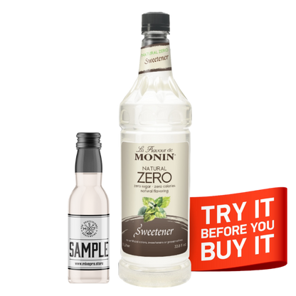 Sweetener Syrup Zero Calorie MONIN, 1L